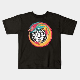 Jinrai: Wheel Dragon Kids T-Shirt